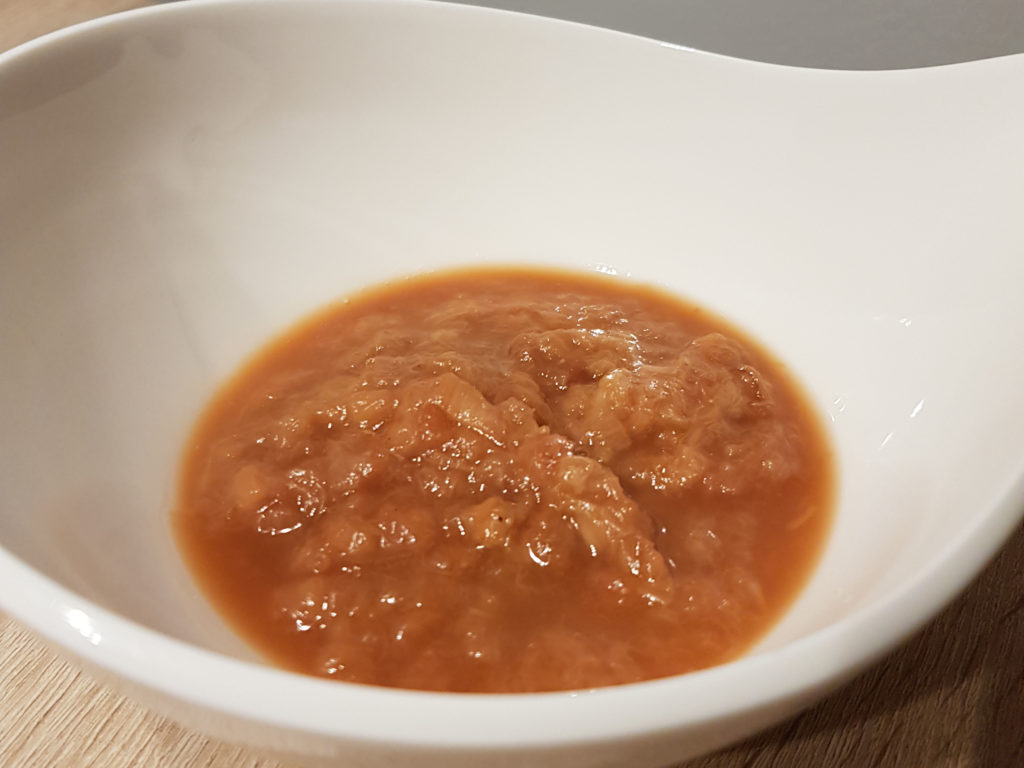 Selbstgemachtes Rhabarberkompott